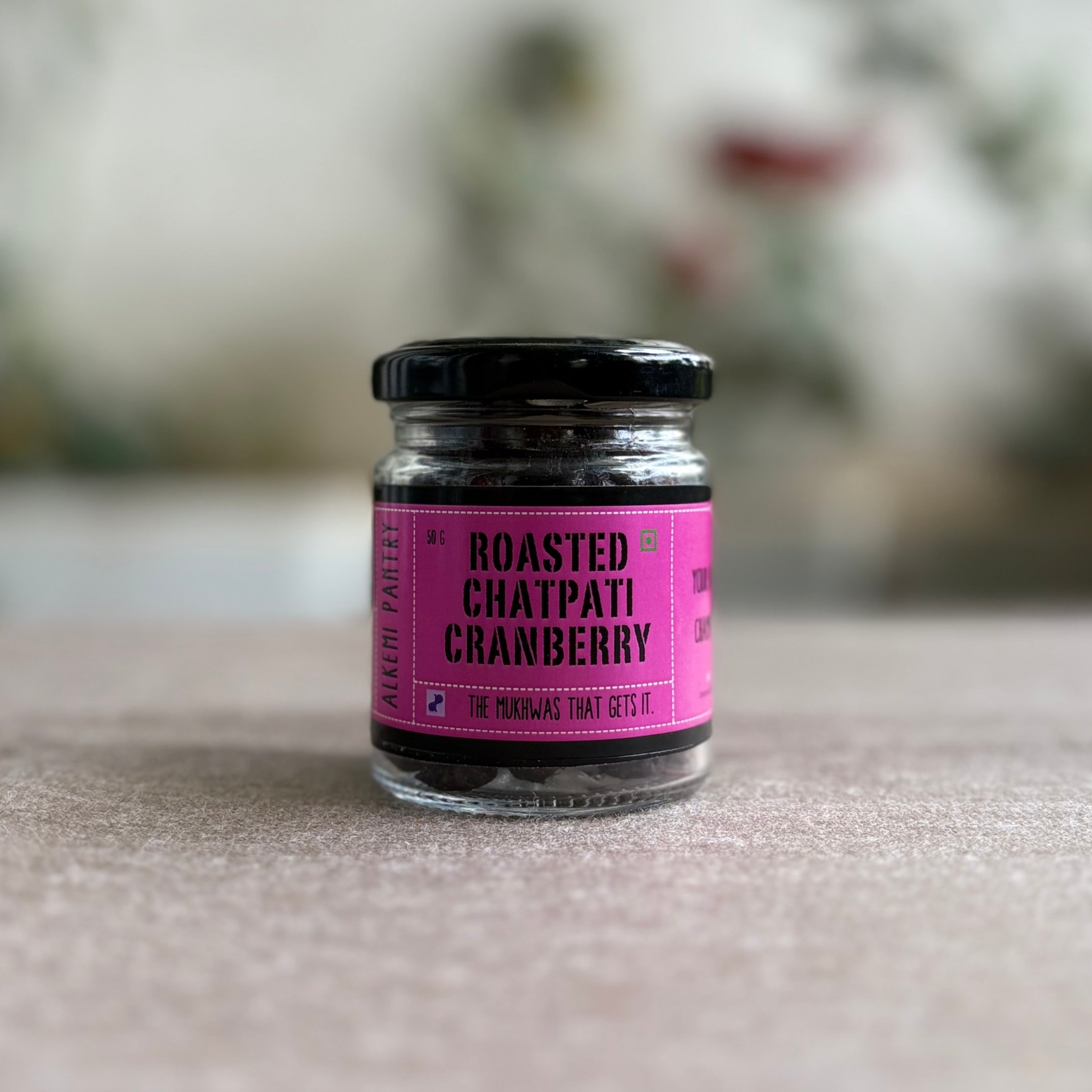 Roasted Chatpati Cranberry