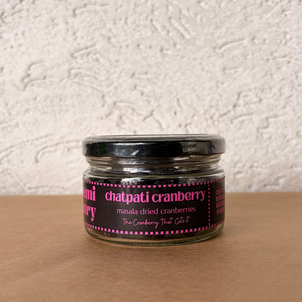Alkemi Pantry's Roasted Chatpata Cranberry
