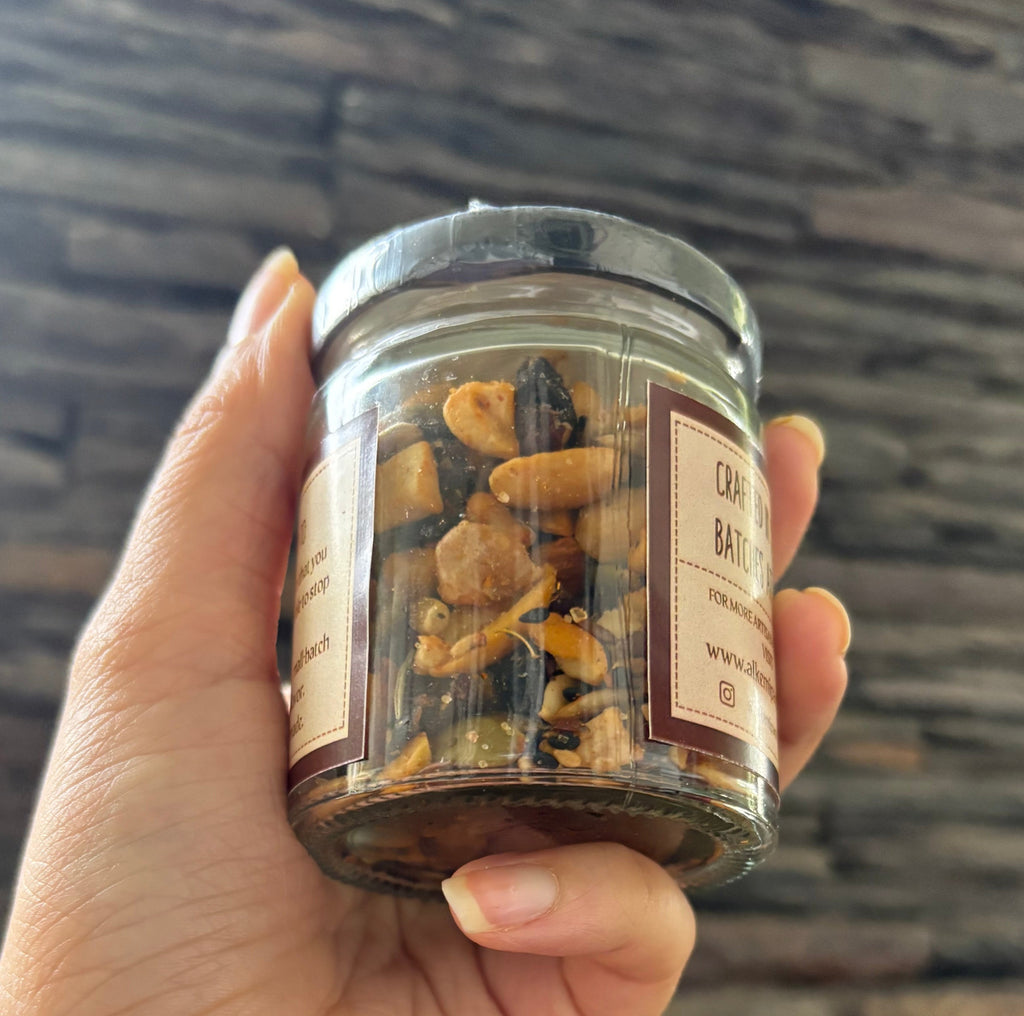 The Crunchy Seed Topper