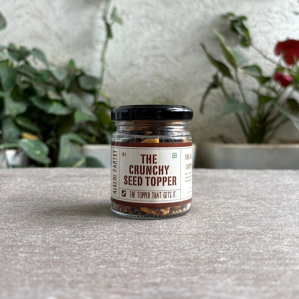 The Crunchy Seed Topper