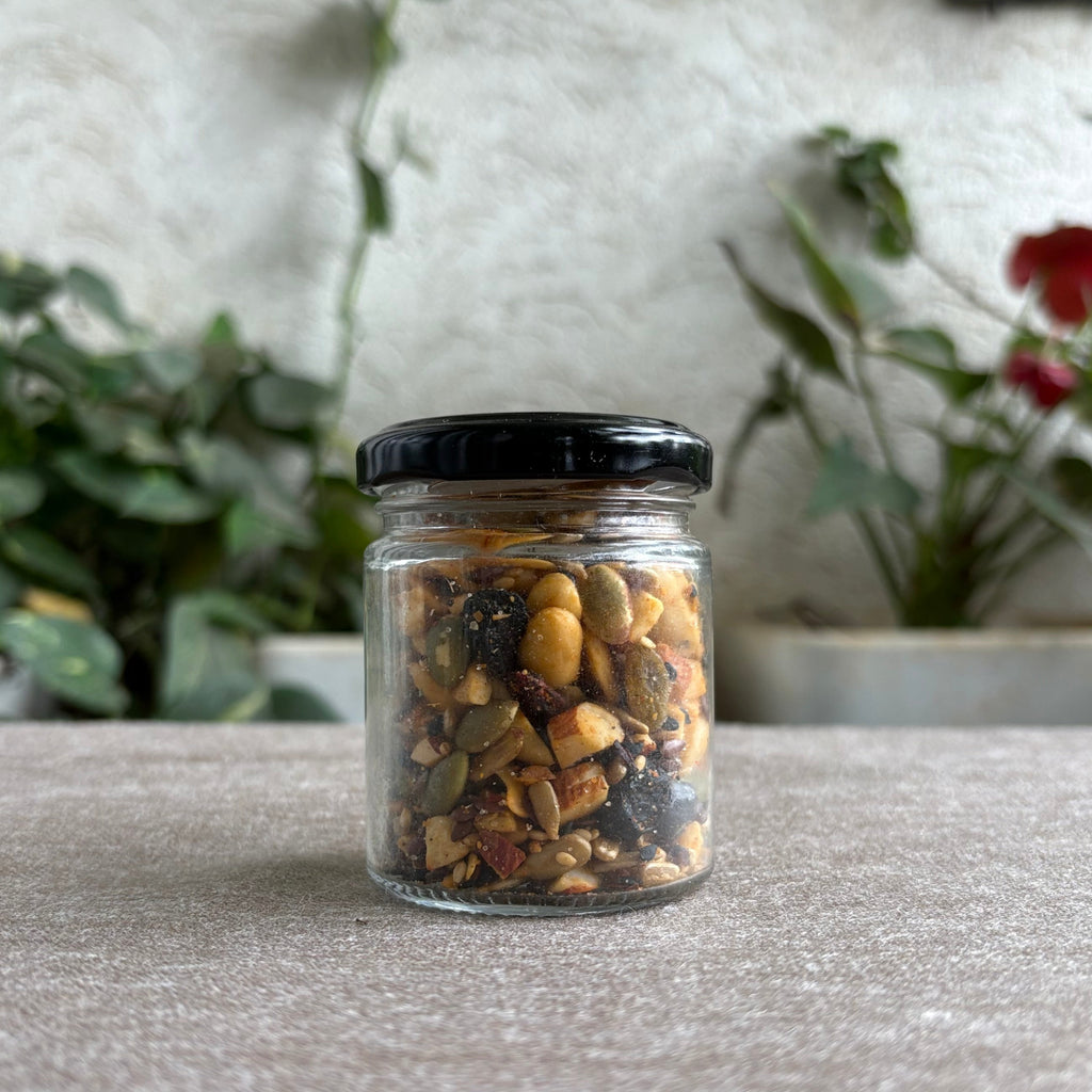 The Crunchy Seed Topper