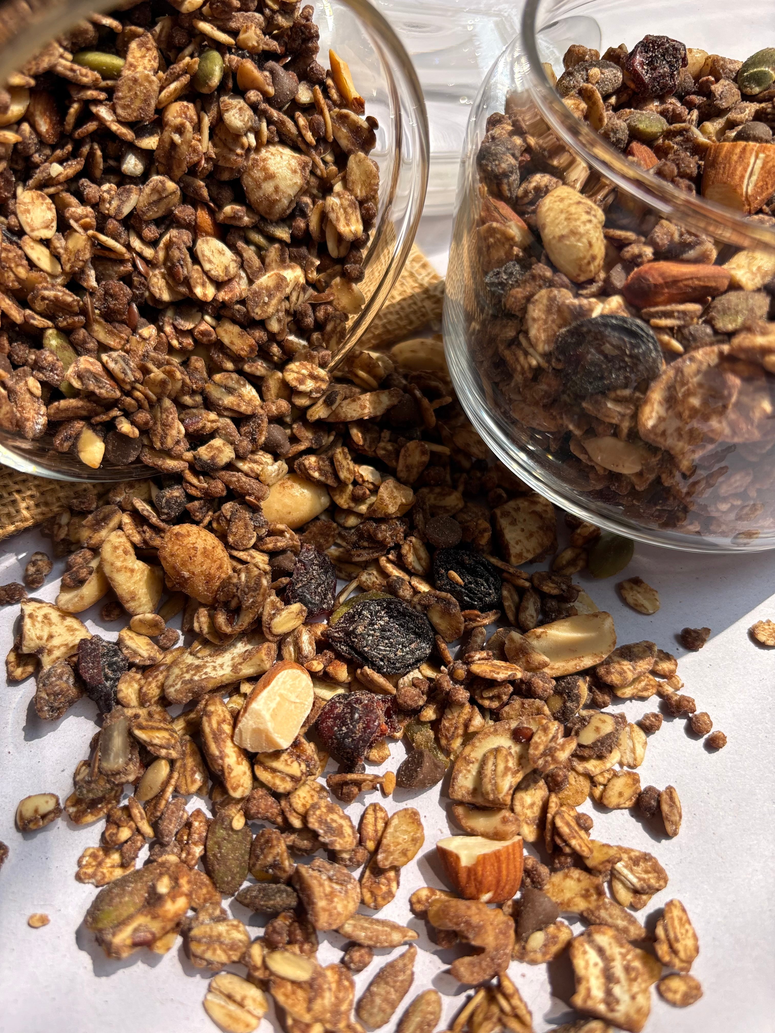 The 21 Ingredient Nuts And Seeds Granola (250g)